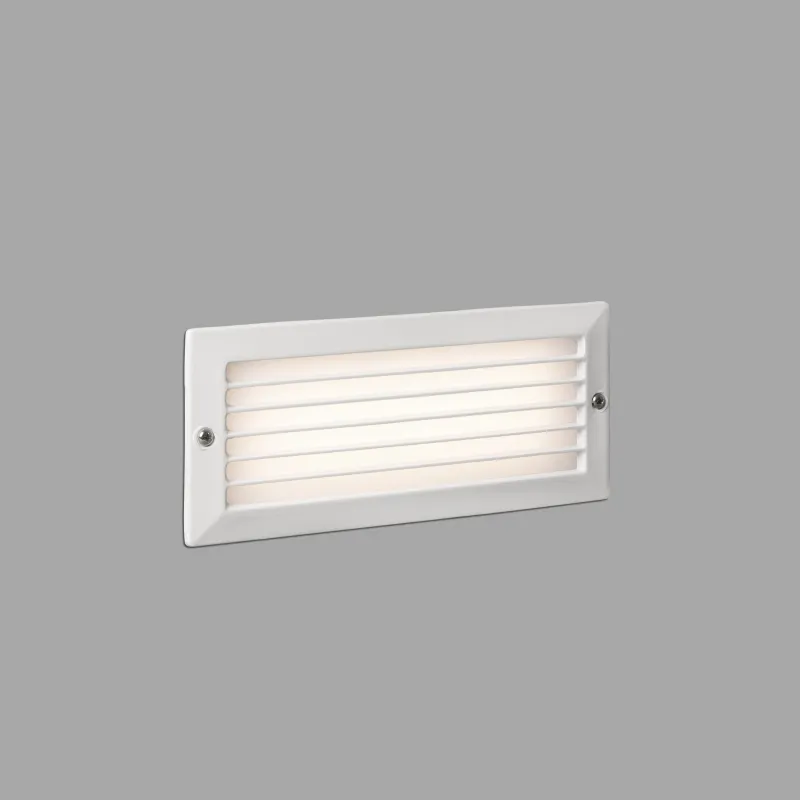 STRIPE-1 Lampe encastrable blanche
