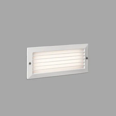 STRIPE-1 Lampe encastrable blanche