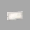 STRIPE-1 Lampe encastrable blanche