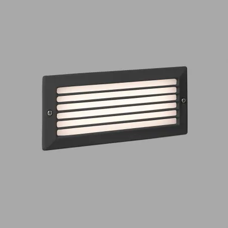 STRIPE-1 Lampe encastrable gris foncé