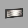 STRIPE-1 Lampe encastrable gris foncé