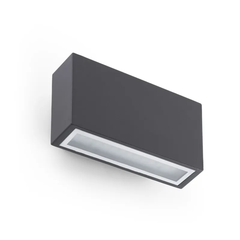 TANE Lampe applique gris foncé