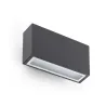 TANE Lampe applique gris foncé