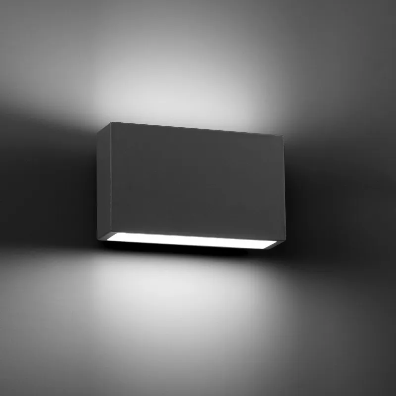 TANE Lampe applique gris foncé