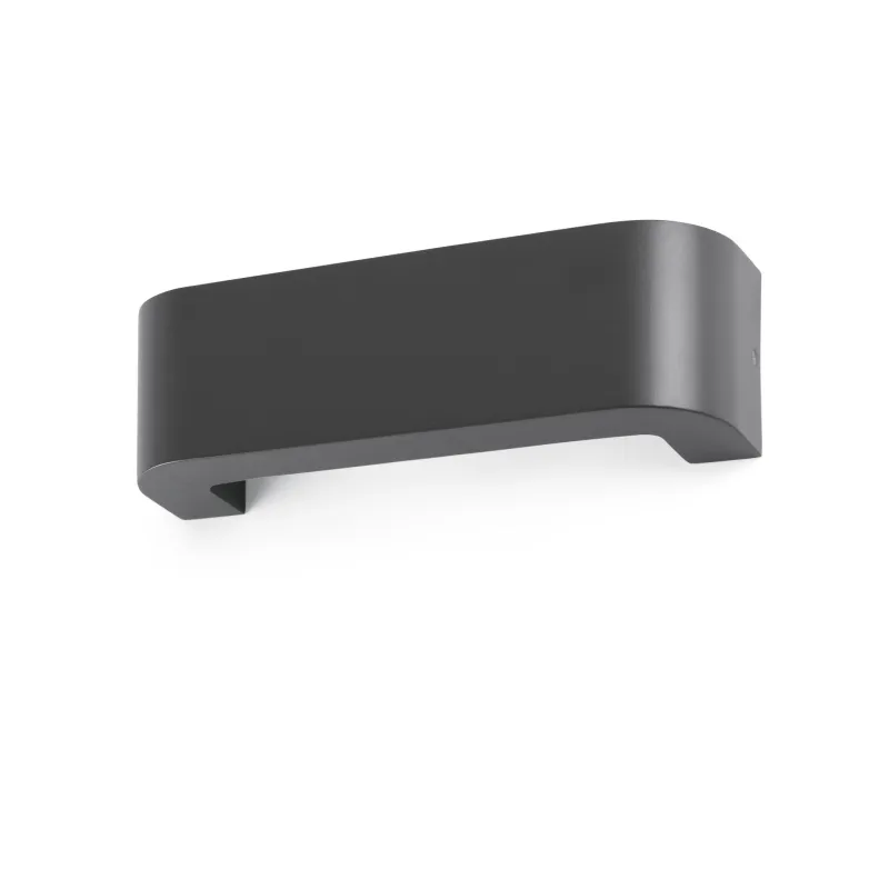 BRACKET Lampe applique gris foncé