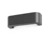 BRACKET Lampe applique gris foncé