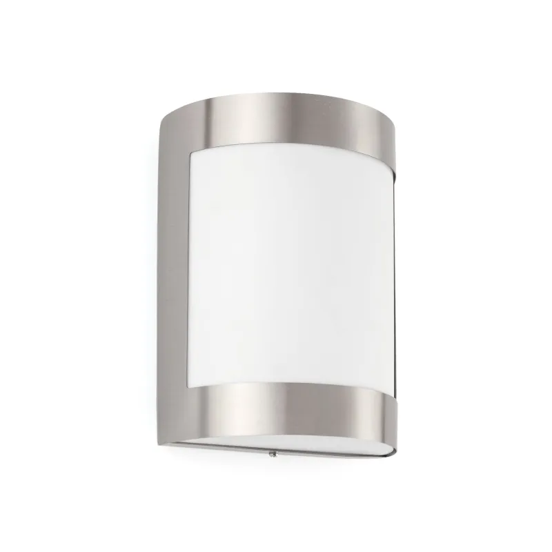 CELA Lampe applique inox.