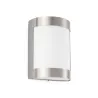 CELA Lampe applique inox.