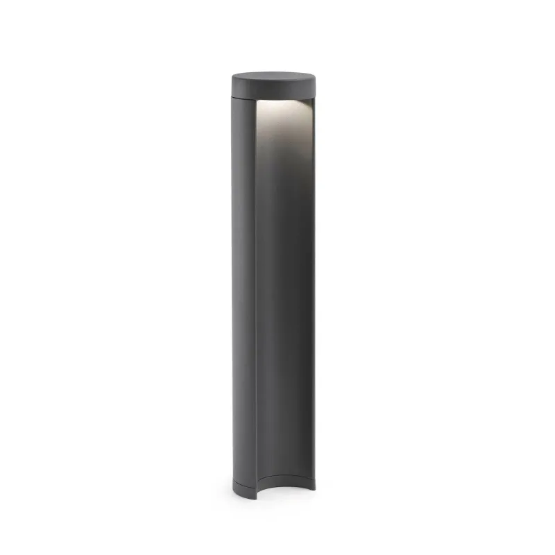 CHANDRA Lampe balise gris foncé