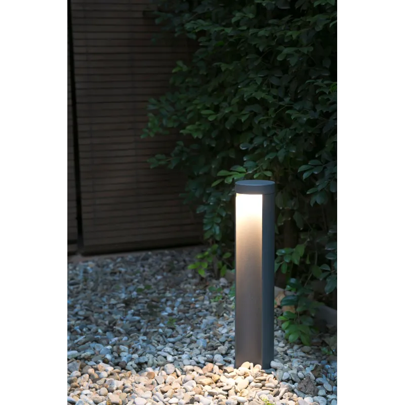 CHANDRA Lampe balise gris foncé