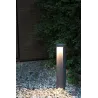 CHANDRA Lampe balise gris foncé