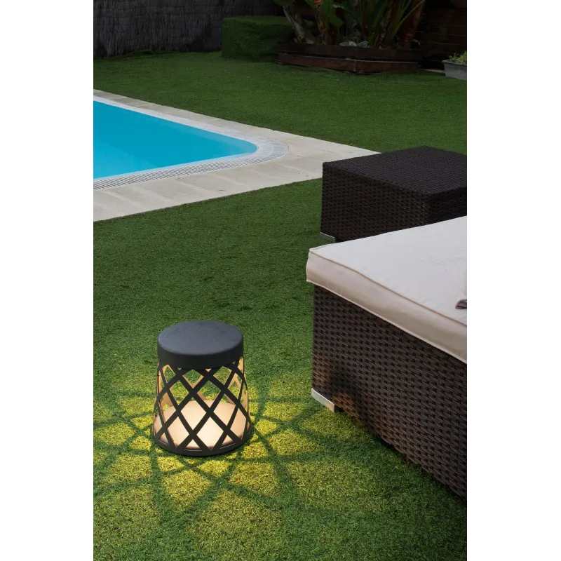 SHADOW 250 Lampe balise gris foncé