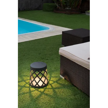 SHADOW 250 Lampe balise gris foncé