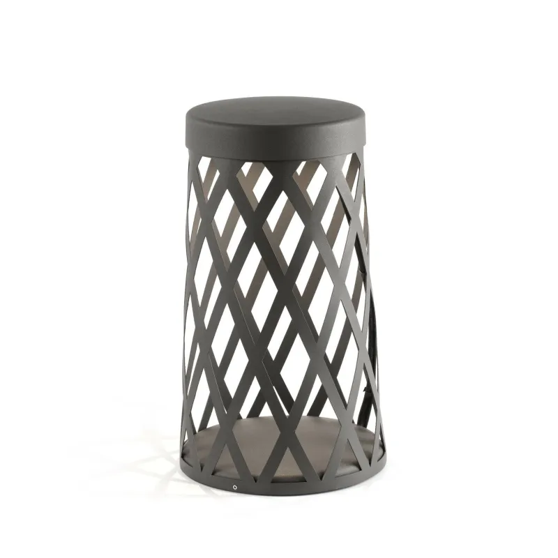 SHADOW 450 Lampe balise gris foncé 45cm