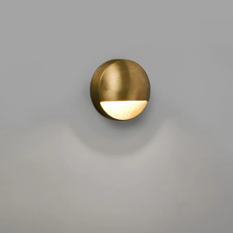 DRAK Lampe applique laiton
