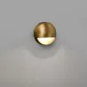DRAK Lampe applique laiton