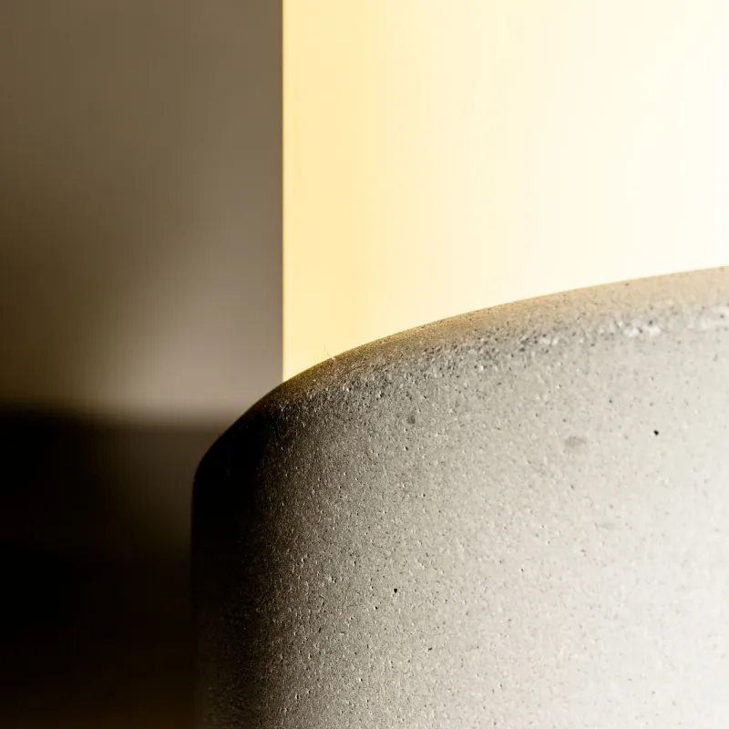 BLOCK 700 Lampe balise gris