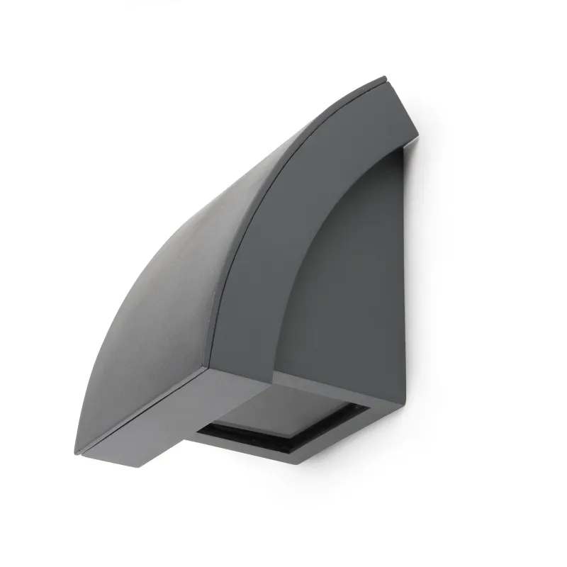 PROA Lampe applique gris foncé