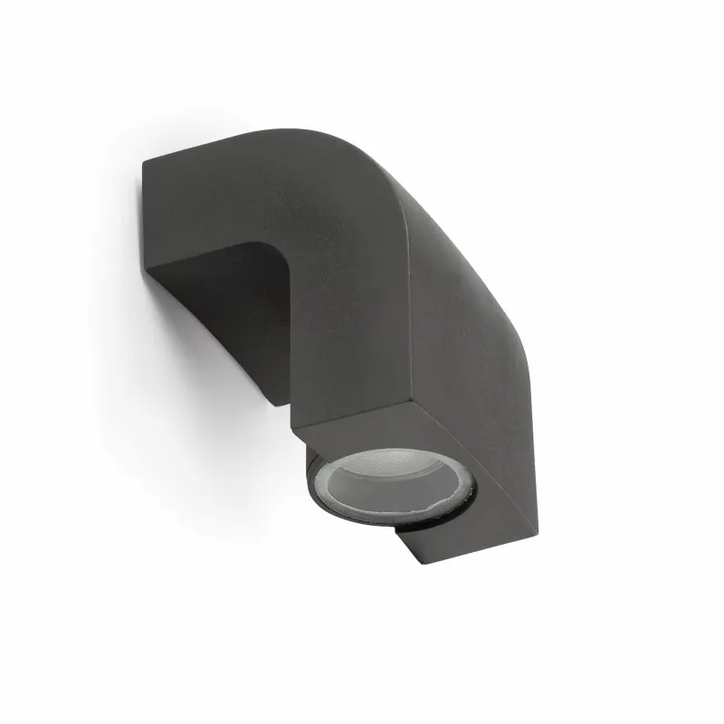 klamp-1l-lampe-applique-gris-fonce-130mm