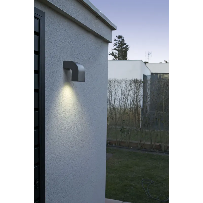 klamp-1l-lampe-applique-gris-fonce-130mm