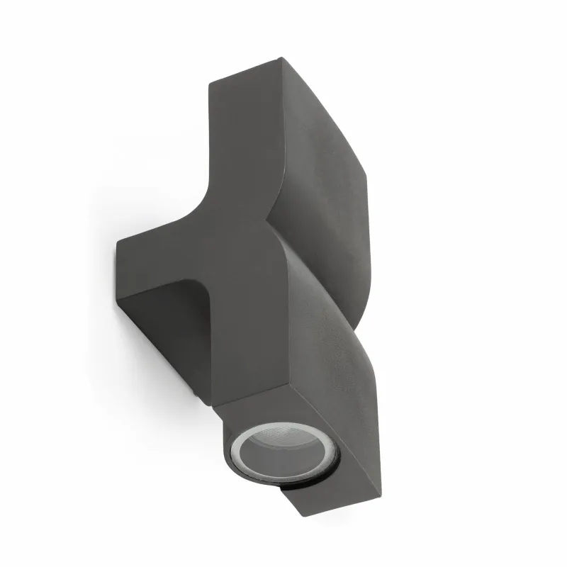 klamp-2l-lampe-applique-gris-fonce