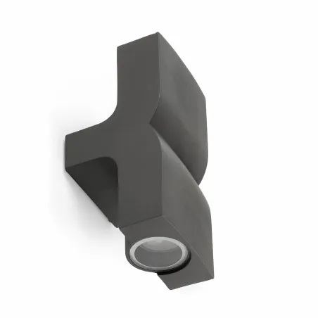 klamp-2l-lampe-applique-gris-fonce