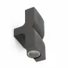 klamp-2l-lampe-applique-gris-fonce