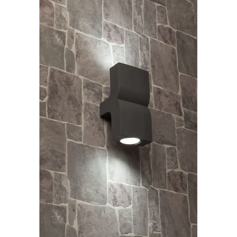 klamp-2l-lampe-applique-gris-fonce
