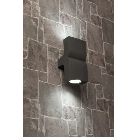 klamp-2l-lampe-applique-gris-fonce