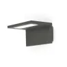 ELE Lampe applique gris foncé