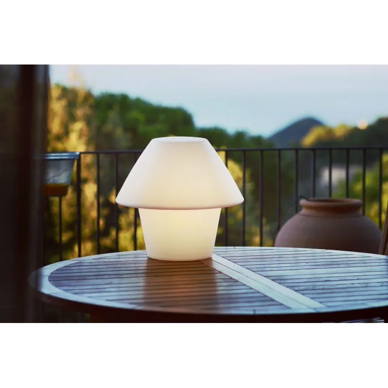 VERSUS Lampe de table blanc