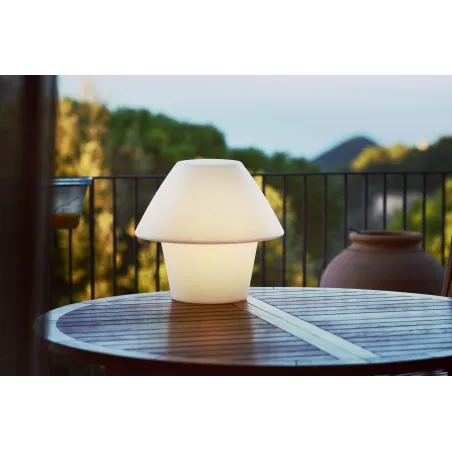 VERSUS Lampe de table blanc