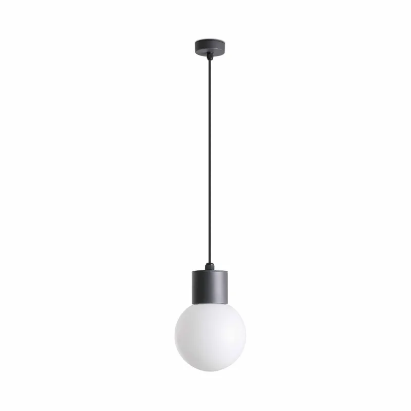 MOON Lampe suspensiongris foncé