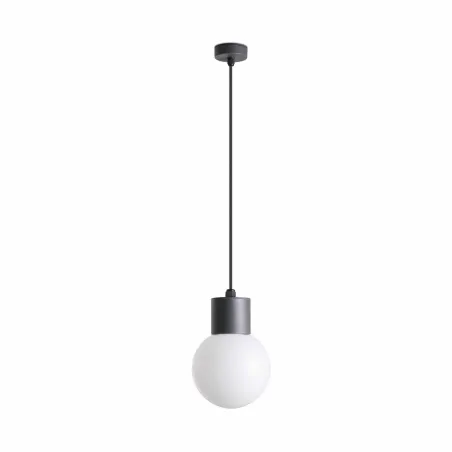 MOON Lampe suspensiongris foncé