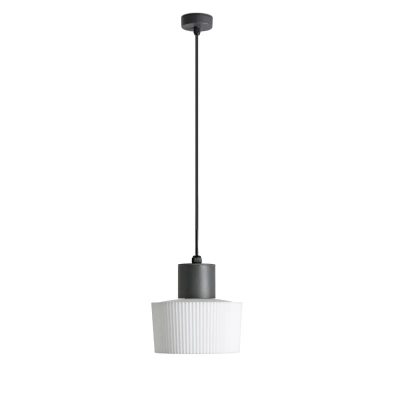 MUFFIN Lampe suspensiongris foncé