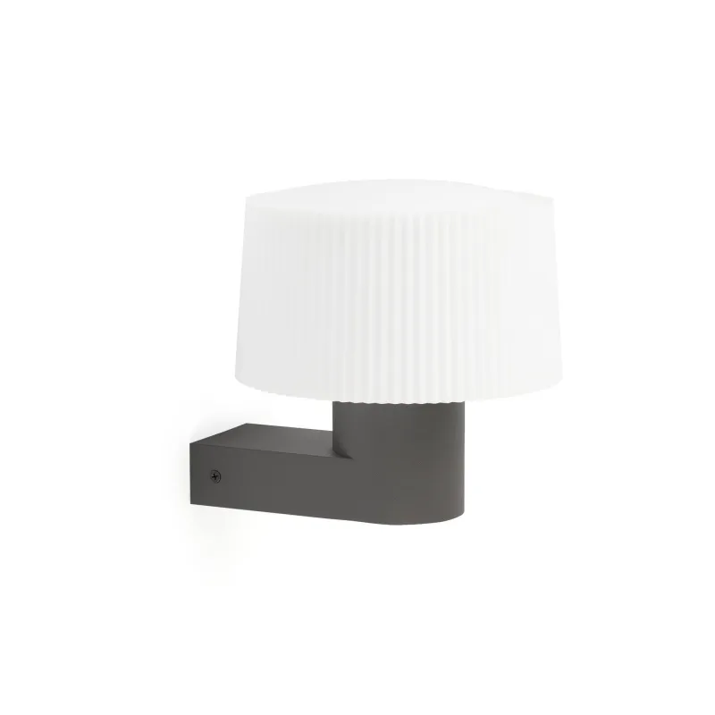 MUFFIN Applique gris foncé