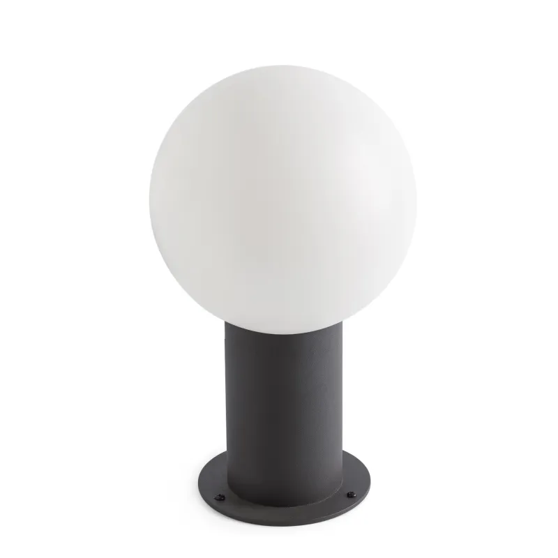 MOON 300 Lampe borne gris foncé