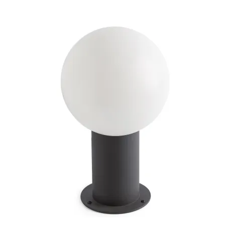 MOON 300 Lampe borne gris foncé