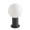 MOON 300 Lampe borne gris foncé