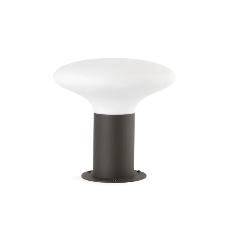 BULB'S 240 Lampe borne gris foncé