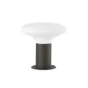 BULB'S 240 Lampe borne gris foncé