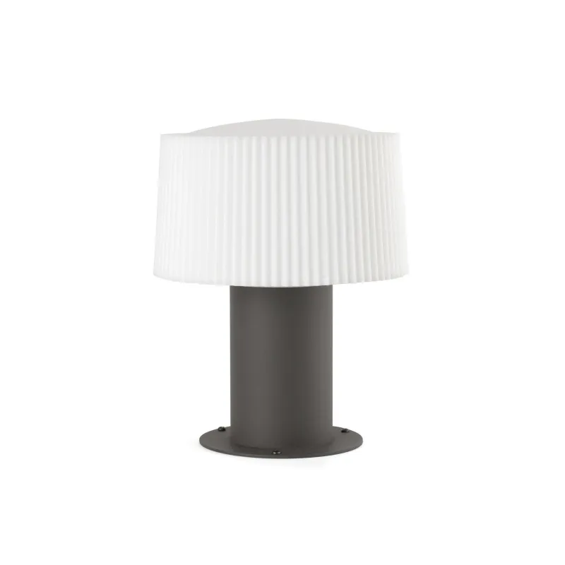 MUFFIN 259 Lampe borne gris foncé