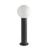 MOON 610 Lampe borne gris foncé