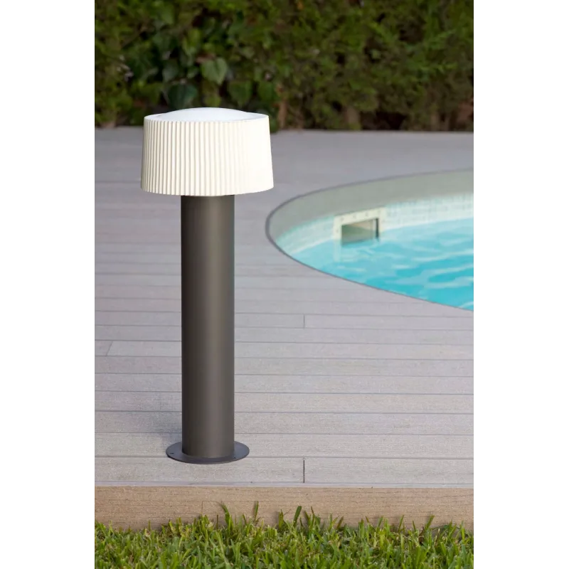 MUFFIN 559 Lampe borne gris foncé