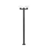 BLUB'S 2L Lampadaire extérieure gris foncé 2XE27