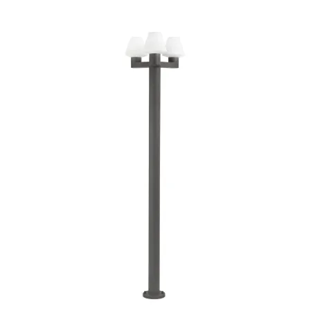 MISTU 3L Lampadaire extérieure gris foncé