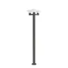 BLUB'S 3L Lampadaire extérieure gris foncé 3XE27