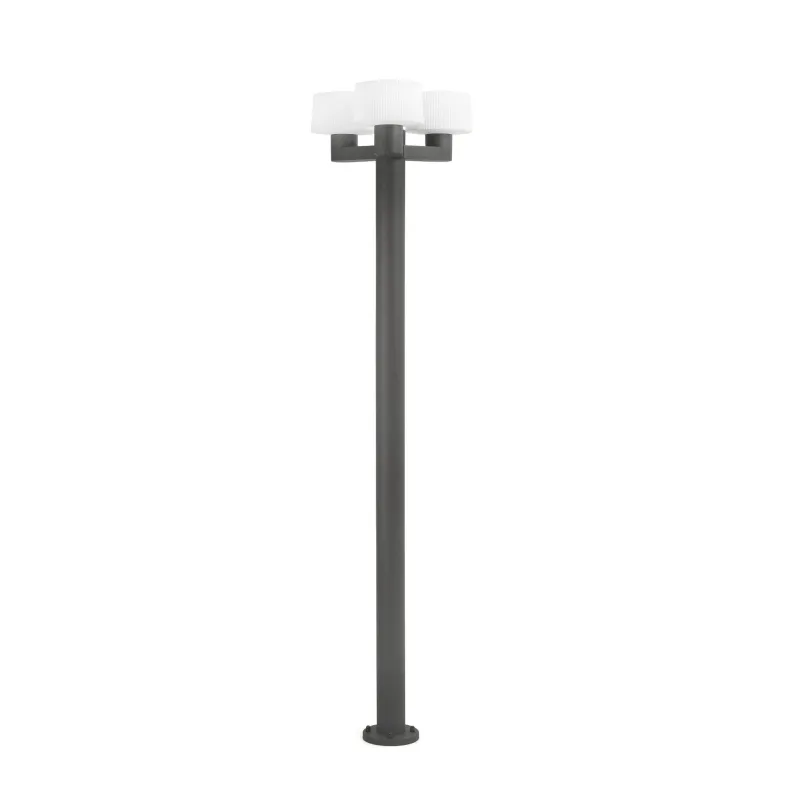 MUFFIN 3L Lampadaire extérieure gris foncé