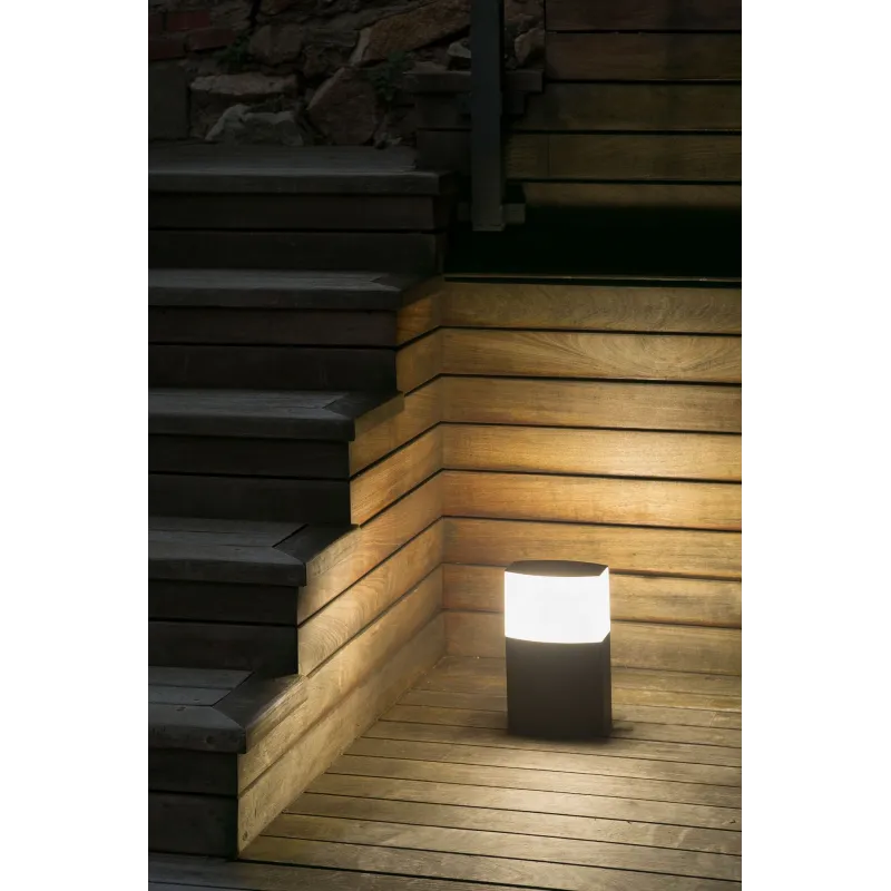 DATNA 300 Lampe borne gris foncé