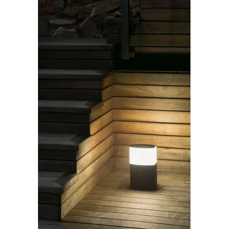 DATNA 300 Lampe borne gris foncé
